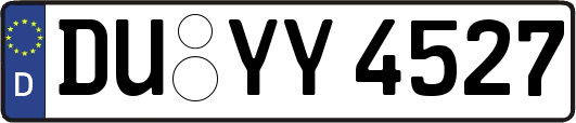 DU-YY4527