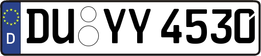 DU-YY4530