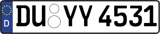 DU-YY4531