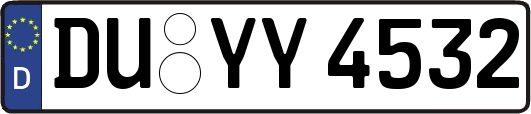 DU-YY4532