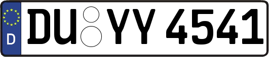DU-YY4541