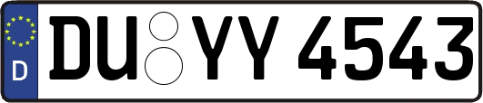 DU-YY4543
