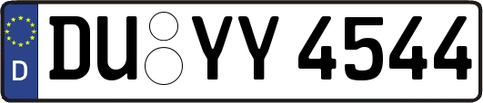 DU-YY4544