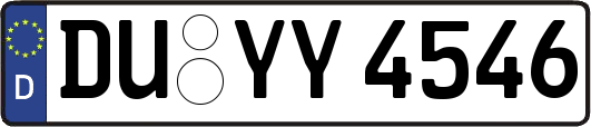 DU-YY4546