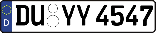DU-YY4547