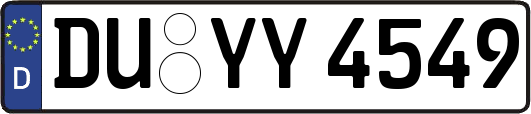 DU-YY4549