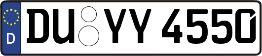 DU-YY4550