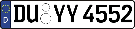DU-YY4552