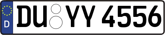 DU-YY4556