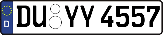 DU-YY4557