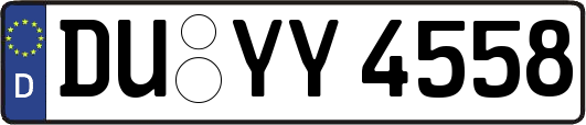 DU-YY4558