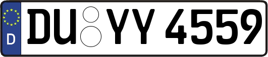 DU-YY4559