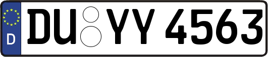 DU-YY4563
