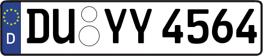 DU-YY4564