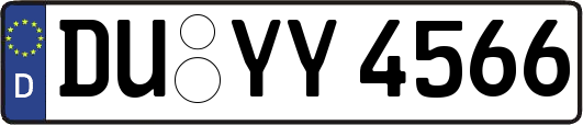 DU-YY4566