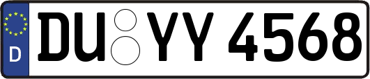 DU-YY4568