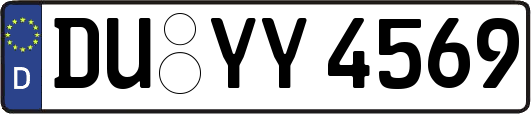 DU-YY4569