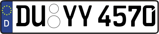 DU-YY4570