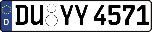 DU-YY4571