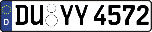 DU-YY4572