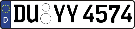 DU-YY4574