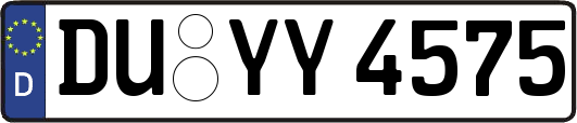 DU-YY4575