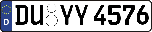 DU-YY4576
