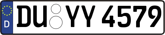 DU-YY4579