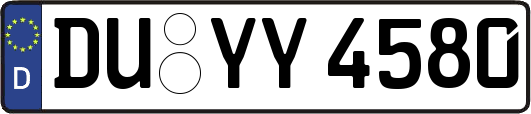 DU-YY4580