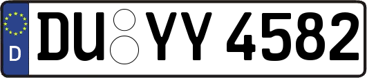 DU-YY4582