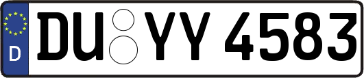 DU-YY4583