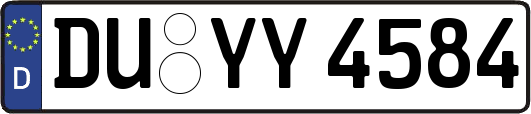 DU-YY4584