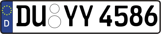 DU-YY4586