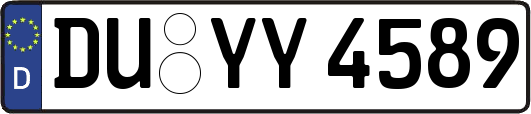 DU-YY4589