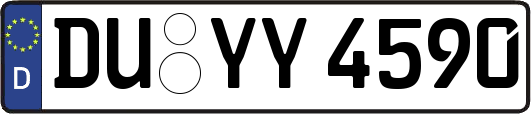 DU-YY4590