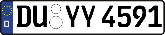 DU-YY4591