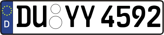 DU-YY4592