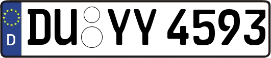 DU-YY4593