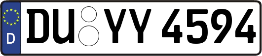 DU-YY4594