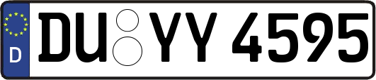 DU-YY4595