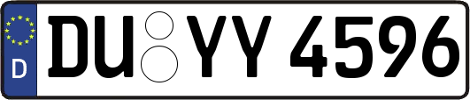DU-YY4596