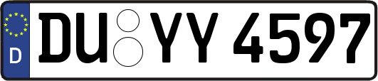 DU-YY4597
