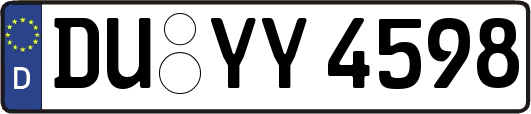 DU-YY4598