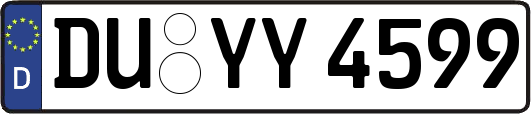 DU-YY4599