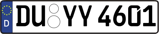 DU-YY4601