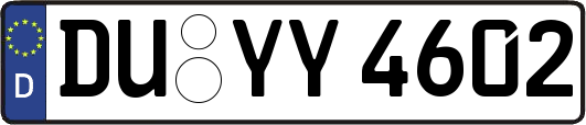 DU-YY4602