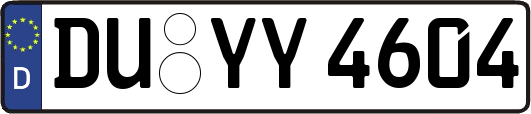 DU-YY4604
