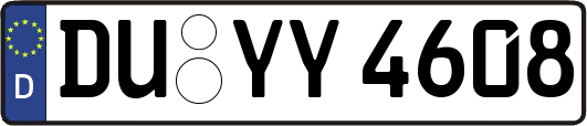 DU-YY4608