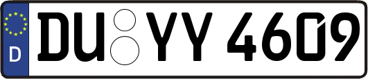 DU-YY4609