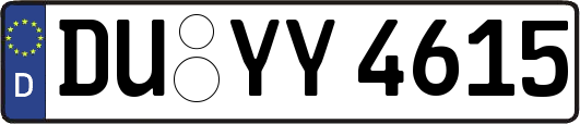 DU-YY4615